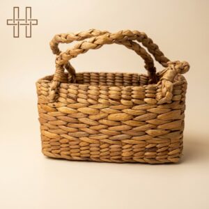 Meteka Gifting Box 1-Heritage Handmades -Water Hyacinth-Premium Minimalist -Handcrafted