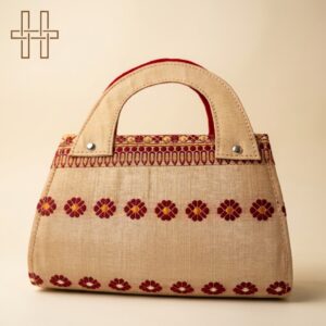 Muga silk Hand pouch 5-Heritage Handmades -Muga Silk -Premium Minimalist -Handcrafted