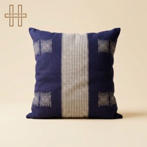 Handloom Craft Cushion 1-Heritage Handmades -Handloom Cushion-Premium Minimalist -Handcrafted