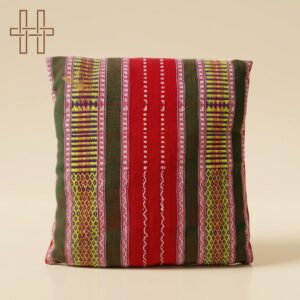 Handloom Craft Cushion 3-Heritage Handmades -Handloom Cushion-Premium Minimalist -Handcrafted