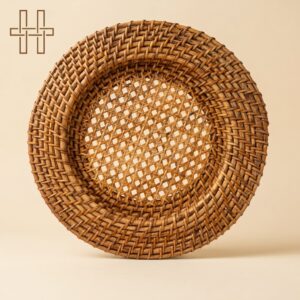 Tray-Heritage Handmades -Cane -Premium Minimalist -Handcrafted