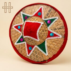 Japi(Hat) 1-Heritage Handmades -Bamboo With Traditional Design-Premium Minimalist -Handcrafted