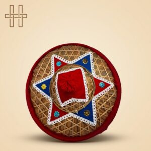 Japi(Hat) 2-Heritage Handmades -Bamboo With Traditional Design-Premium Minimalist -Handcrafted