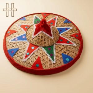 Japi(Hat) 3-Heritage Handmades -Bamboo With Traditional Design-Premium Minimalist -Handcrafted
