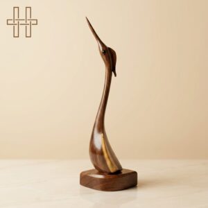 Bird Decorative Stand-Heritage Handmades -Wood-Premium Minimalist -Handcrafted