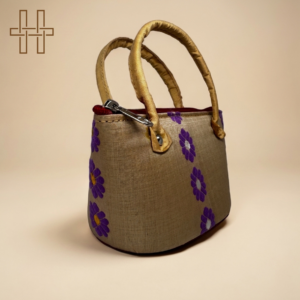 Muga silk Hand pouch 4-Heritage Handmades -Muga Silk -Premium Minimalist -Handcrafted
