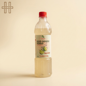 Assamese Traditional Homemade Squash- Wild Round Lemon (Gul Nemu)- Sour- 750 ML