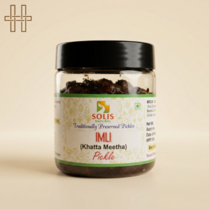 Assamese Traditional Homemade Pickle - Teteli (Imli)- Sweet & Sour (Khatta Meetha)- 200 GM