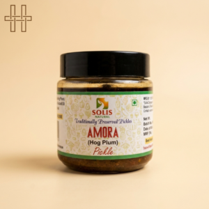 Assamese Traditional Homemade Pickle - Amora (Hog Plum) (Assam Speciality Wild Fruit) - Sour- 200 GM