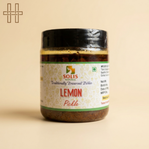 Assamese Traditional Homemade Pickle - Lemon- Sour- 200 GM