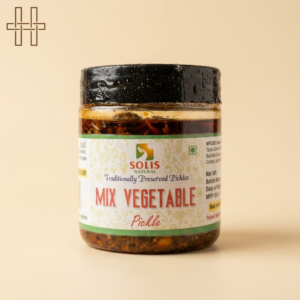 Assamese Traditional Homemade Pickle - Mix Vegetable- Sweet Hot & Sour- 200 GM