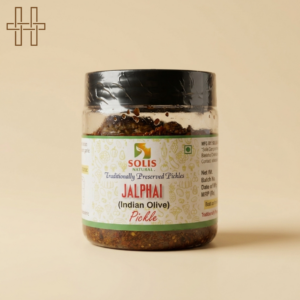 Assamese Traditional Homemade Pickle - Jalphai (Indian Olives)- Hot & Sour- 200 GM