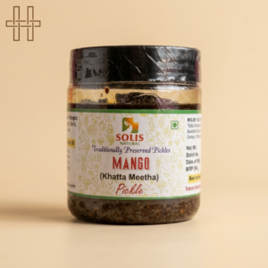 Assamese Traditional Homemade Pickle - Mango Pickle- Sweet & Sour (Khatta Meetha)- 200 GM