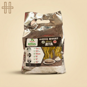 Assamese Traditional Wheat Flour- Black Wheat- Fiber Rich- 1000 GM