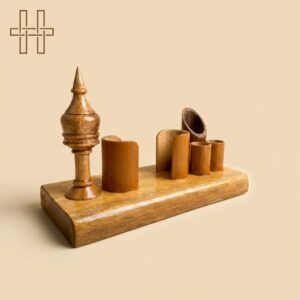 Pen Stand-Heritage Handmades -Wood-Premium Minimalist -Handcrafted