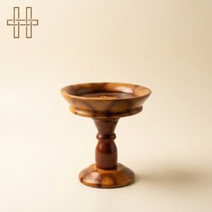 Assamese Traditional Xorai (Large)-Heritage Handmades -Wood-Premium Minimalist -Handcrafted