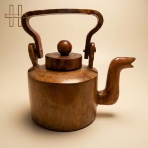 Wooden Pot-Heritage Handmades -Wood-Premium Minimalist -Handcrafted