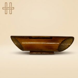Bamboo wall storage-Heritage Handmades -Bamboo-Premium Minimalist -Handcrafted