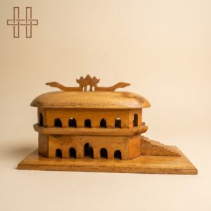 Wooden Rangghar-Heritage Handmades -Wood-Premium Minimalist -Handcrafted
