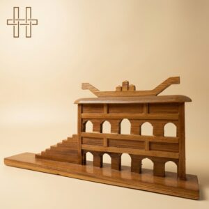 Wooden Handcraft Monument-Heritage Handmades -Wood-Premium Minimalist -Handcrafted