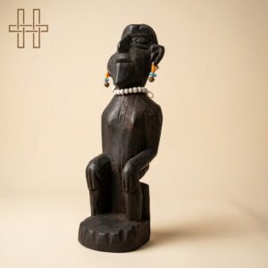 Tribal Statue 2-Heritage Handmades -Wood-Premium Minimalist -Handcrafted