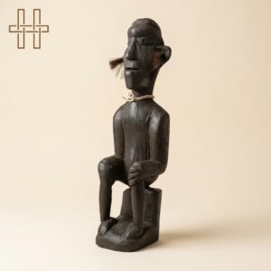 Tribal Statue 3-Heritage Handmades -Wood-Premium Minimalist -Handcrafted