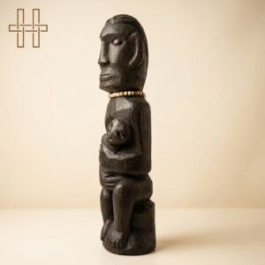 Tribal Statue 4-Heritage Handmades -Wood-Premium Minimalist -Handcrafted