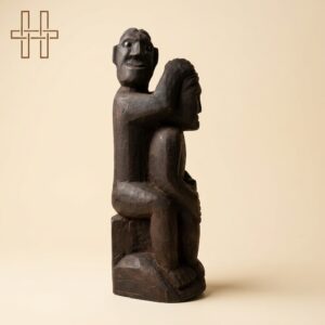 Tribal Statue 5-Heritage Handmades -Wood-Premium Minimalist -Handcrafted