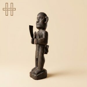 Tribal Statue 6-Heritage Handmades -Wood-Premium Minimalist -Handcrafted