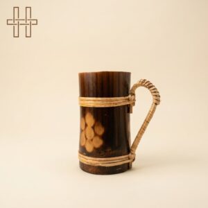 Bamboo Cup-Heritage Handmades -Bamboo Cup-Premium Minimalist -Handcrafted