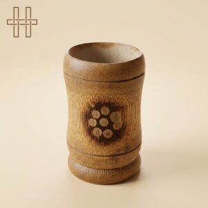 Bamboo Storage Jar-Heritage Handmades -Bamboo-Premium Minimalist -Handcrafted