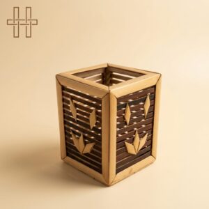Bamboo Pen stand -Heritage Handmades -Bamboo-Premium Minimalist -Handcrafted