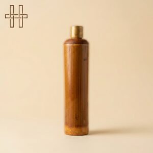 Bamboo Water Bottle 1-Heritage Handmades -Bamboo -Premium Minimalist -Handcrafted