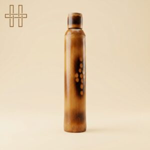 Bamboo water Bottle 2-Heritage Handmades -Bamboo -Premium Minimalist -Handcrafted
