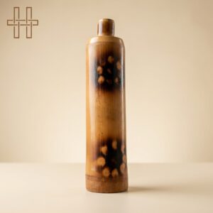 Bamboo water Bottle 3-Heritage Handmades -Bamboo -Premium Minimalist -Handcrafted