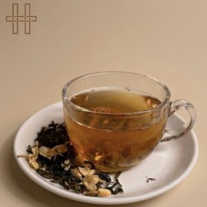 Chamomile Green Tea-Petal & Leaf Blend-Tea Leaf-Pale Yellow/Green-Hand-plucked leaves