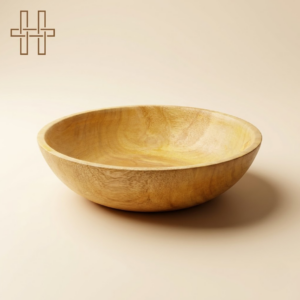 Wooden Bowl - Food Safe - Smooth Finish - Eco-Friendly - HandCrafted