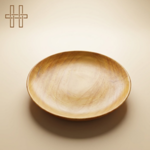 Wooden Plate - Sharp Edge - Smooth Finish - Eco-Friendly - HandCrafted