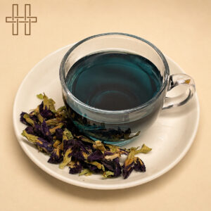 Blue Tea-Whole Flower-Tea Leaf-Deep Blue/Indigo-Hand-plucked leaves