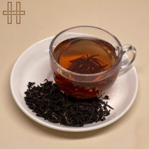 Heavens Savory Tea-Hand-Rolled-Tea Leaf-Olive Green-Hand-plucked leaves