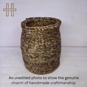 Jute Planter Basket - Indoor Use - Breathable Material - Eco-Friendly - HandCrafted